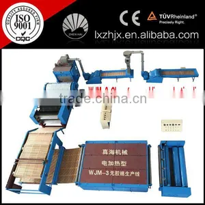 Nonwoven Polyester Fibre Wadding Line, Thermo-bonded Wadding Production Line thumbnail-3