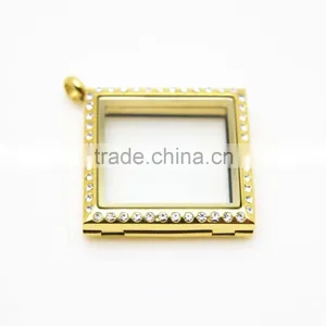 High Quality Square Lockets for Women thumbnail-4
