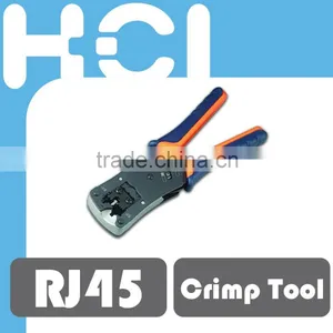 Stable Stripping and Cutting Crimp Tool For 6P/ 8P Plug thumbnail-1