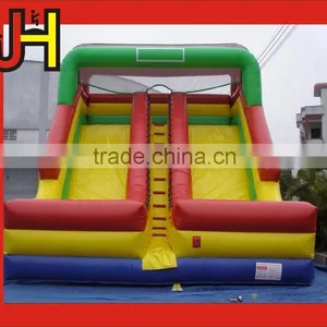100% PVC Tarpaulin Promotion Giant Adult Size Inflatable Slide For Sale thumbnail-3