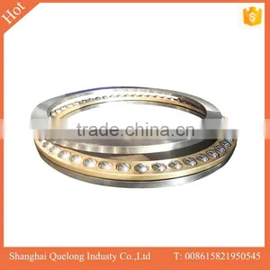 Low Friction Bearings Thrust Ball Bearing 51118 With Steel Cage thumbnail-1