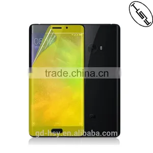Xiaomi Note 2 Screen Protector Ultra Clear HD Full Screen Coverage Flexible TPU Anti-Scratch Shield Film With Life Warranty thumbnail-3