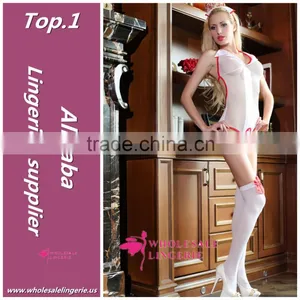 Transparent Spandex / Ployester Lingerie Doctor Sexy Costume thumbnail-1