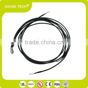 Custom Wiring Harness Round Cable With Molex 502351-0600 6 Pin Wire-to-Board Receptacle Connectors thumbnail-2