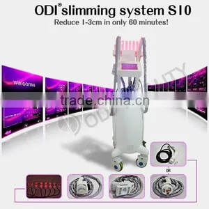 OD-S10 Perfect for Spa Non-invasive 4-IN-1 Cavitation Vacuum Rf Lipo Laser Fat Melting Machine With CE Certificate thumbnail-1