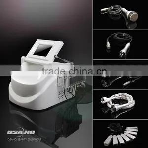 2014 New Style Beauty Equipment With Muscle Stimulator&multi Polar RF&liposuction Cavitation Multifunction Beauty Equipment thumbnail-1