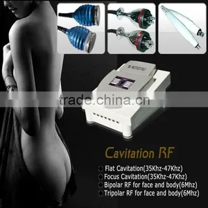 Haemangioma Treatment Desktop RF +Cavitation Beauty Ultrasonic Liposuction Cavitation Facial Veins Treatment Slimming Machine Machine For Body Slimming Weight Loss thumbnail-1