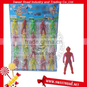 Plastic Funny Fashion Bulk Colorful Super Man Toy thumbnail-1