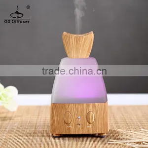 GX Diffuser Perfume Diffuser/battery Operated Aroma Diffuser/ Aroma Diffuser Light Wood Colour thumbnail-2