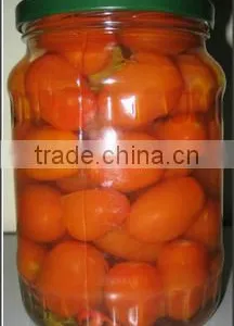 Tomato Pickled In Glass Jar thumbnail-1