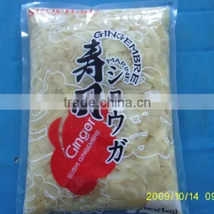 Hot Selling Sushi Ginger Slice Top Quality EU Gari Standard thumbnail-1
