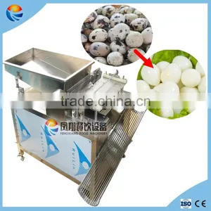 Industrial Boiled Quail Egg Peeler Peeling Processing Machine thumbnail-1