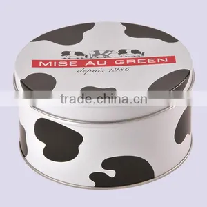 High Quality Tin Can Maufacturer,round Tins for Cake Made in China,CMYK Tins thumbnail-1