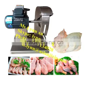 Poultry Chicken Cutting Machine /chicken Saw Cutter thumbnail-1