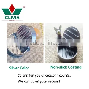 Mini Aluminum Alloy Hamburger Machine Mould thumbnail-5