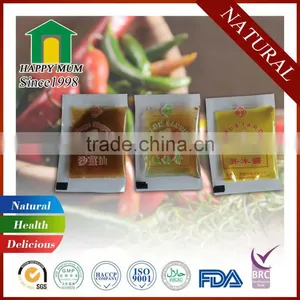 Mini Ginger Sauce/sachet Ginger Oil/ Soy Sauce 8g thumbnail-3