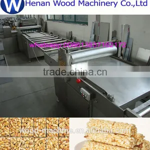 Automatic Puffed Rice Candy Machine/Puffed Rice Candy Forming Machine/Puffed Rice Ball Machine008613837162178 thumbnail-2