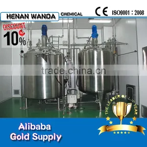 Professional Manufacturer 5000L Stainless Steel Liquid Detergent Mixing Tank thumbnail-1