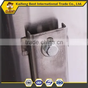New Style Stainless Steel Manual 3 Frame Honey Extractor Hot Sale thumbnail-5