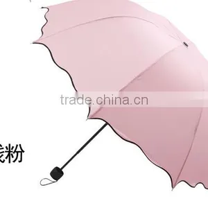 Promotional Logo Printed Windproof Fibreglass One Dollar Auto 2 Fold Umbrella Wholesale thumbnail-3