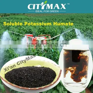 100% Quick Soluble Humic Acid Powder Fertilizer Factory thumbnail-1