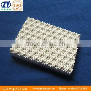 Infrared Cordierite Honeycomb Ceramic Plate for BBQ thumbnail-1
