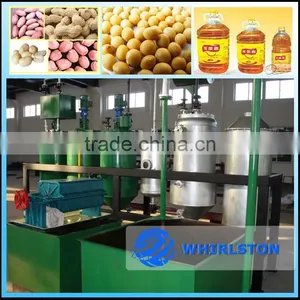 CE Certificate 30TPD Vegetable Oil Processing Line thumbnail-1