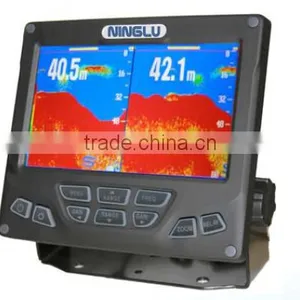 7'' TFT Dual Frequency Boat Fish Finder thumbnail-1