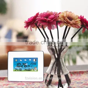 Wifi Wireless Weather Station Thermometer Professional Weather Station With 3 Remote Sensors thumbnail-5