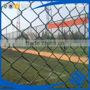 Galvanized Plastic Chain Link Fence Post/chain Link Fence Poles thumbnail-1