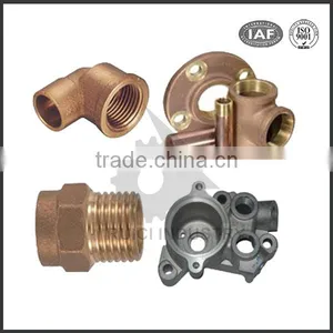 China Brass Bushing Pipe Fitting Manufactures thumbnail-1