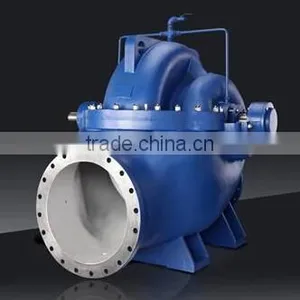 Single Stage Double Suction Axially Split Casing Centrifugal Pump thumbnail-2
