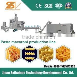 Industrial Automatic Shule Pasta Making Machine thumbnail-1