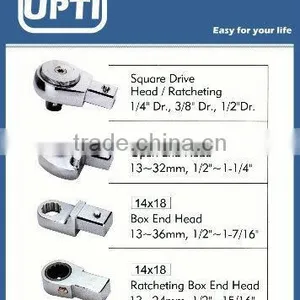 Interchangeable Digital Torque Ratchet Wrench thumbnail-3