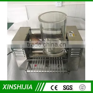 Commercial Stainless Steel Egg Roll Crepe Baker Layer Cake Making Machine thumbnail-2