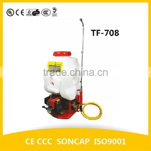 China Gasoline Engine Knapsack Power Agricultural Sprayer Pump (TF-708) thumbnail-1