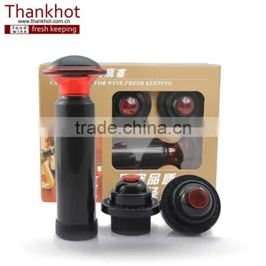 Vacuum Wine Bottle Cork Wine Bottle Stopper Wine Bottle thumbnail-5