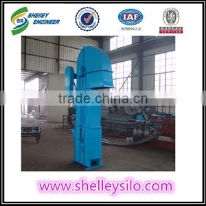 China Chain Cement Grain Vertical Bucket Elevator for Sale thumbnail-1