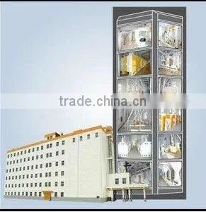 Concrete Floor Structure of Wheat Flour Mill Complete Plant thumbnail-1