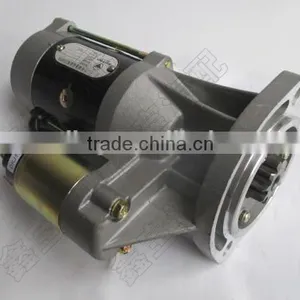 3708010-X12 STARTER FOR DALAIN 498 QDJ1338 FORKLIFT, 9T 12V 2.8KW thumbnail-1
