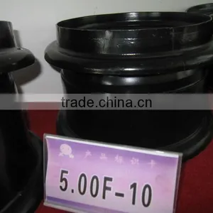 Forklift Wheel Rim& Forklift Rim& Steel Wheel Rim& Lock Ring 5.00-10 thumbnail-1