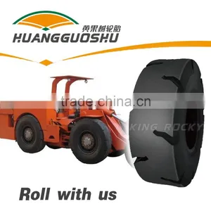High Grade Otr Tire 17.5-25 for Wheel Loader thumbnail-1