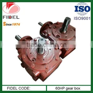 TRACTOR Power Transmission Gear Box 60HP thumbnail-1