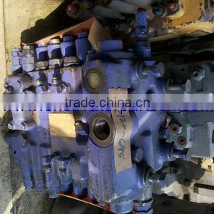 PC120-6 6D95 MAIN CONTROL VALVE , USED thumbnail-1