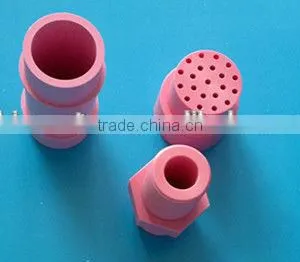 High Corrosion Plastic Delrin Wear POM Connector Tube thumbnail-1