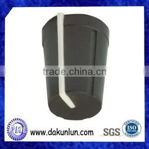 Pressional Customized Black Rotary Knob With White Pointer thumbnail-1