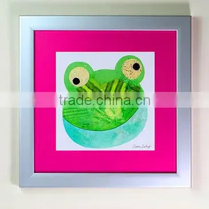 Animals Decoration Painting With Frame and Garden Item Bag Leef Bag Waste Pop up Bag thumbnail-1