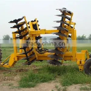 Agricultural 1BZDZ-6.2 Wing Folded Heavy Duty Disc Harrow With Great Price thumbnail-1