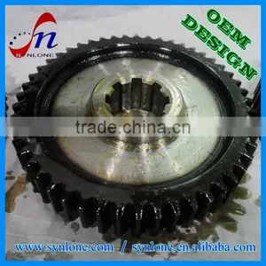 High Quality Precision-machined Spline Spur Gear With 100% Inspection thumbnail-2