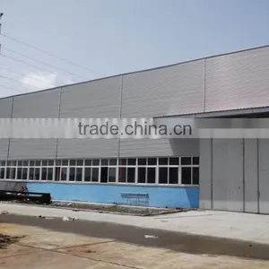 Ligt Sandwich Type Steel Structure Factory Workshop thumbnail-3